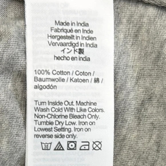 JCrew Factory Embellished Tee - Picture 4 of 4